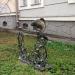Скульптура «Золотая рыбка» в городе Великий Новгород