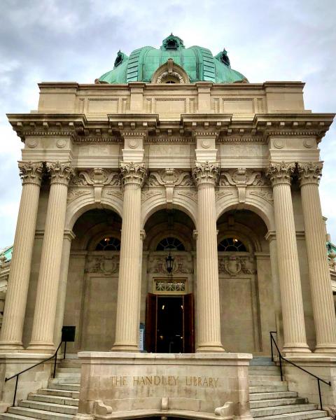 Handley Regional Library Winchester Virginia