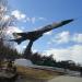 Самолет Су-15ТМ в городе Мурманск