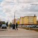 Трамвайная остановка «Комсомольская улица» в городе Коломна