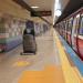 Kadıköy Metro İstasyonu in İstanbul Büyükşehir Belediyesi city
