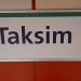 Taksim Metro İstasyonu in İstanbul Büyükşehir Belediyesi city