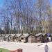 Сувернирный ряд в городе Великий Новгород