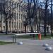 Шлагбаум в городе Великий Новгород