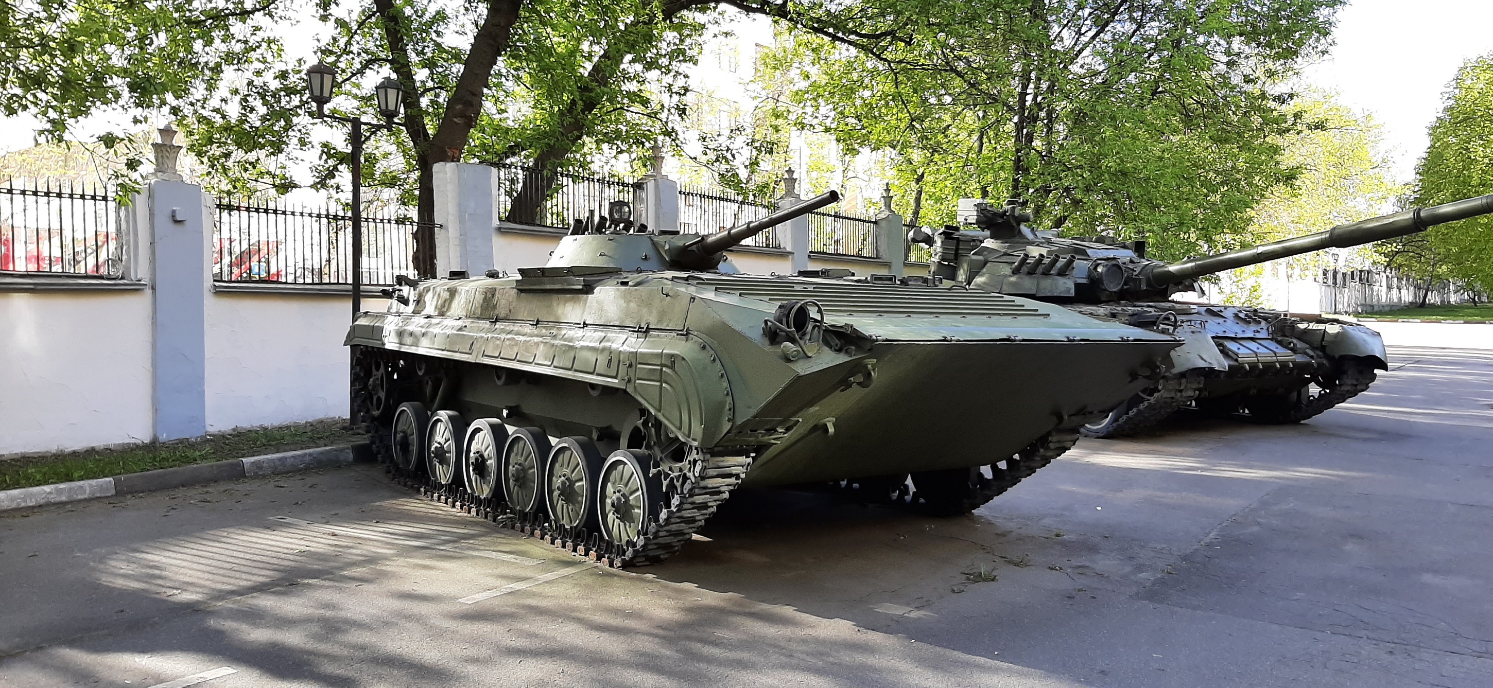 БМП-1м - Москва