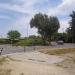 Roundabout in Merhavia (kibbutz) city