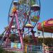 Ferris wheel in Antalya Metropolitan Municipality city