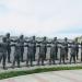 Скульптурная группа, посвященная ФК «Арарат» (ru) in Yerevan city