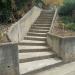 Stairs in Merhavia (kibbutz) city