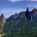 Mirante da Pedra do Elefante na Teresópolis city