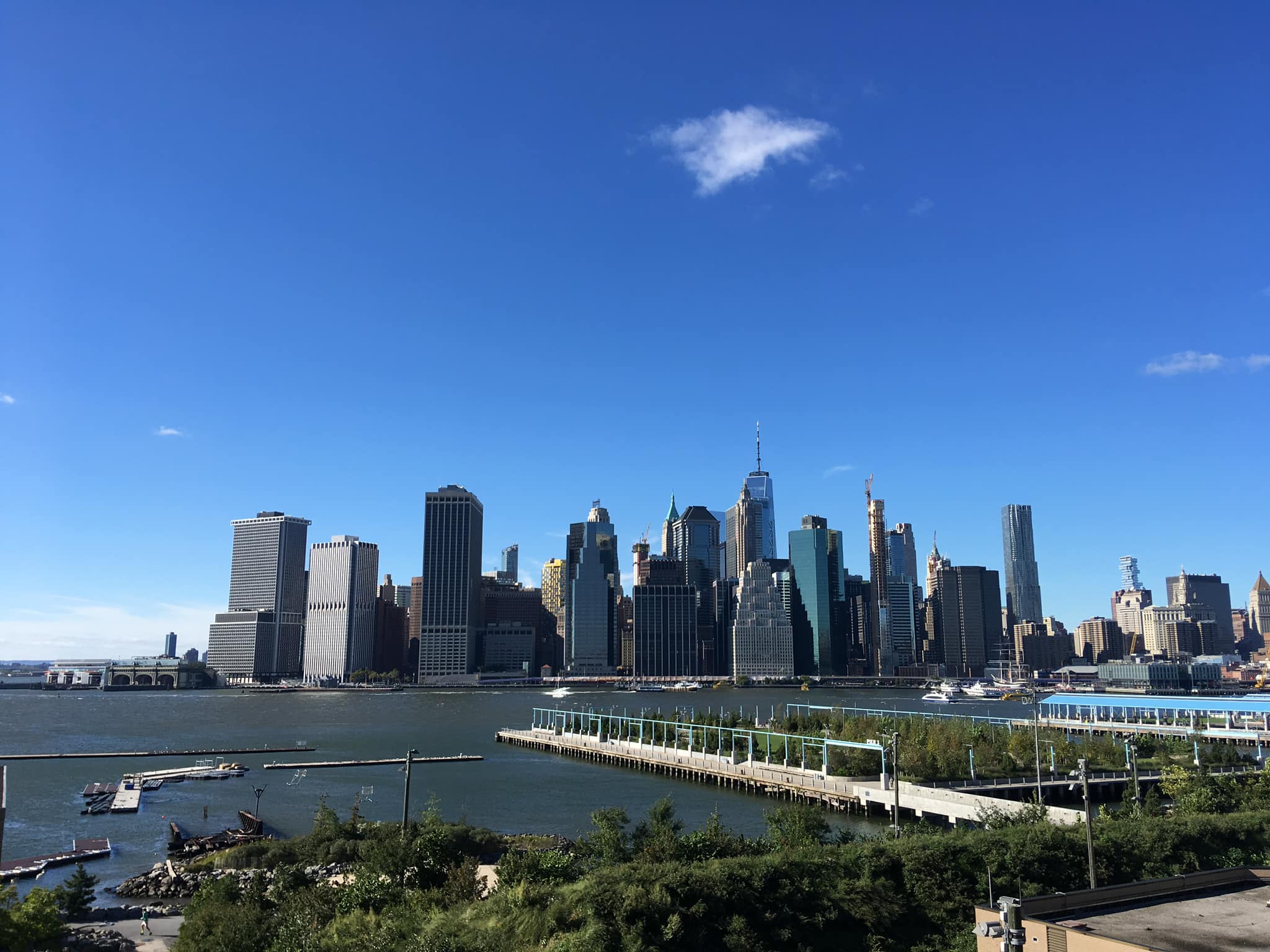 Brooklyn Heights Promenade New York City, New York Brooklyn Heights Promenade New York City, New York