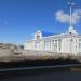 Привокзальная площадь в городе Каменск-Уральский