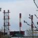 Дымовая труба в городе Каменск-Уральский