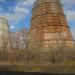 Градирня в городе Каменск-Уральский