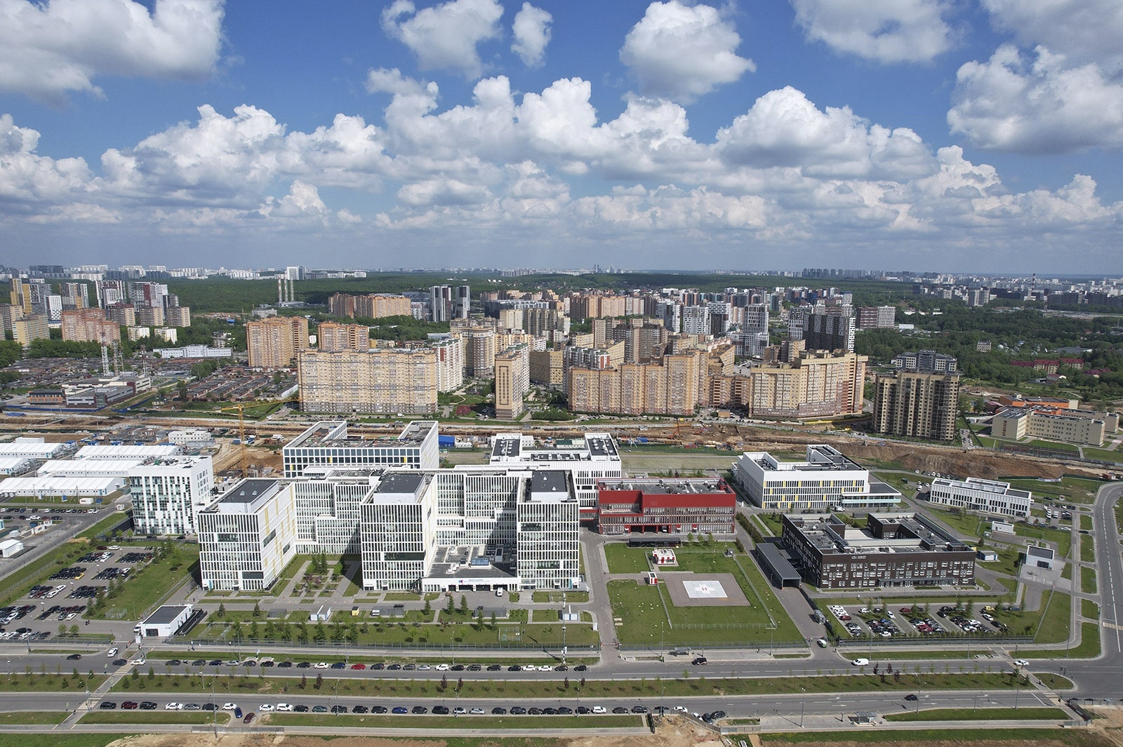 Novomoskovsky Medical Center - Moscow