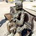 Ławeczka z  Georgem Telemannem in Żary city