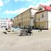 Ławeczka z  Georgem Telemannem in Żary city