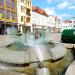 Fontanna in Żary city
