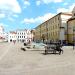 Fontanna in Żary city