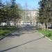 Бывший фонтан в городе Барнаул