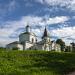 Воскресенская горка в городе Таруса