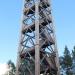 Goethe Tower in Frankfurt am Main city