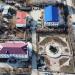 Центральная площадь в городе Покровск