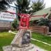 Пам'ятник пожежникам-чорнобильцям в місті Рахів