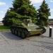 Легкий танк Т-60 в городе Волгоград