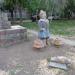 Заброшенная детская площадка в городе Магнитогорск
