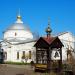 Деревянная звонница в городе Ярославль