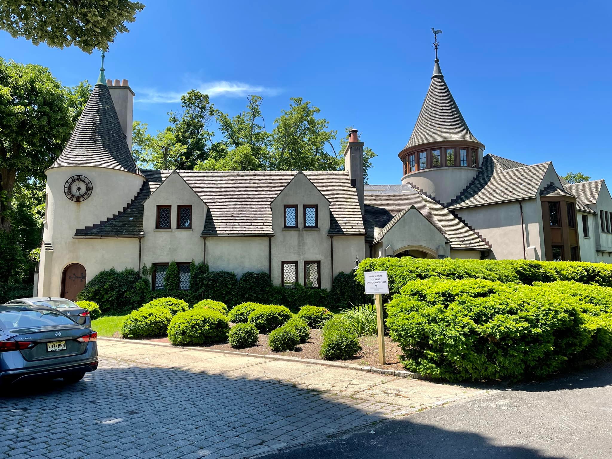 "Beacon Towers" Gate House Sands Point, New York