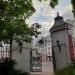 Ворота на территорию Никитского храма в городе Москва
