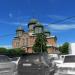 Территория собора Покрова Пресвятой Богородицы в городе Кропоткин