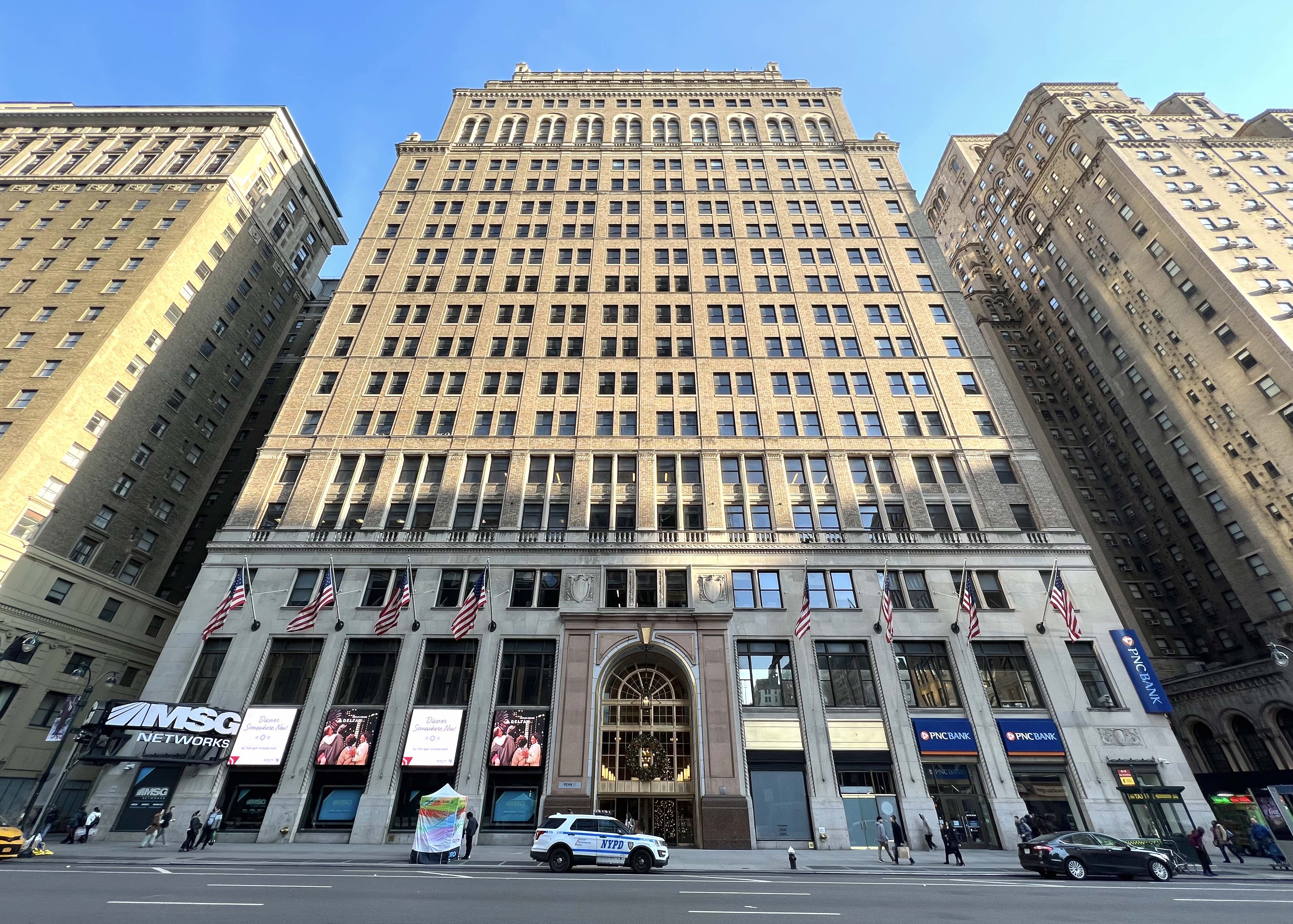 11 Penn Plaza New York City, New York