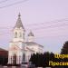 Territory of the Church of the Intercession of the Blessed Virgin in Zhytomyr city