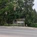 Автобусная остановка «Больница» в городе Таруса