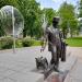 Monument to Pavel Dubrovin in Daugavpils city