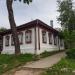 Дом, где жил художник Н. П. Крымов в городе Таруса