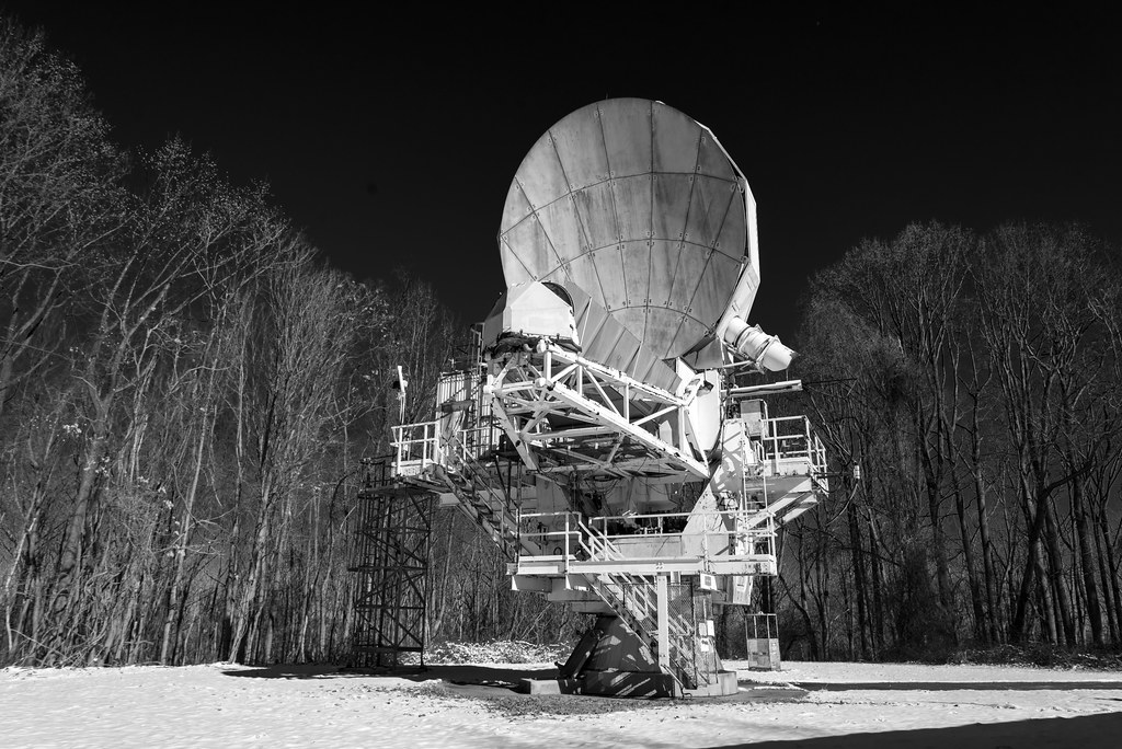 Bell Labs 7 Meter Antenna (Crawford Hill Observatory)