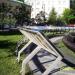 Информационные стенды с историей Хитровской площади в городе Москва