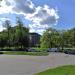 Vanemuise teatri esine plats in Tartu city