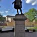 Gustav II Adolfi monument in Tartu city
