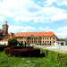 Plac Zamkowy in Żary city