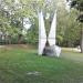 Friedrich Georg Wilhelm Struve monument in Tartu city