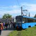 Трамвайное кольцо «Минный городок» в городе Владивосток