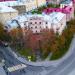 Снесённый жилой дом (просп. Ленина, 17) в городе Кировск