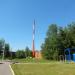 Дымовая труба в городе Перхушково