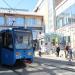 Трамвайная остановка Луговая в городе Владивосток