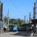 Трамвайная остановка Луговая в городе Владивосток